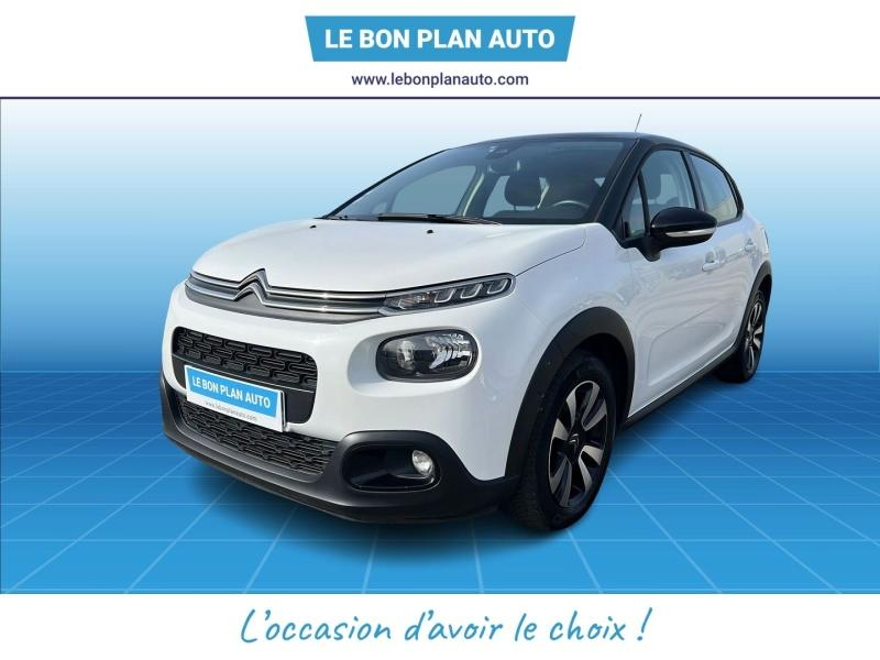 Bon plan CITROEN C3 1.2 PureTech 110ch S&S Shine EAT6 137g occasion à 9890 €