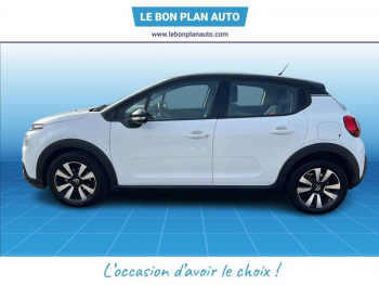 Photo 8 du bon plan CITROEN C3 1.2 PureTech 110ch S&S Shine EAT6 137g occasion à 9890 €