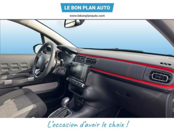 Photo 11 du bon plan CITROEN C3 1.2 PureTech 110ch S&S Shine EAT6 137g occasion à 9890 €