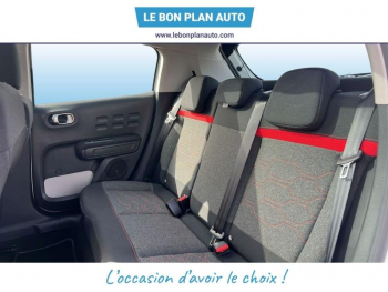 Photo 15 du bon plan CITROEN C3 1.2 PureTech 110ch S&S Shine EAT6 137g occasion à 9890 €