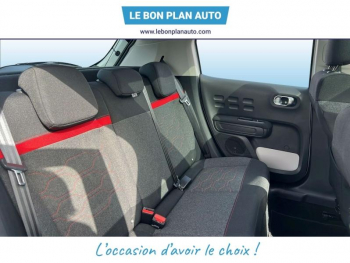 Photo 16 du bon plan CITROEN C3 1.2 PureTech 110ch S&S Shine EAT6 137g occasion à 9890 €