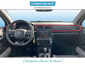 Photo 17 du bon plan CITROEN C3 1.2 PureTech 110ch S&S Shine EAT6 137g occasion à 9890 €