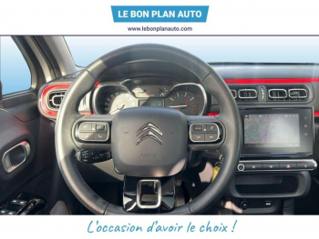 Photo 18 du bon plan CITROEN C3 1.2 PureTech 110ch S&S Shine EAT6 137g occasion à 9890 €