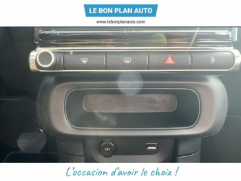 Photo 23 du bon plan CITROEN C3 1.2 PureTech 110ch S&S Shine EAT6 137g occasion à 9890 €