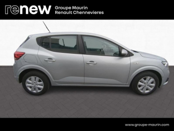 Photo 4 du bon plan DACIA Sandero 1.0 TCe 90ch Confort -22B occasion à 12990 €