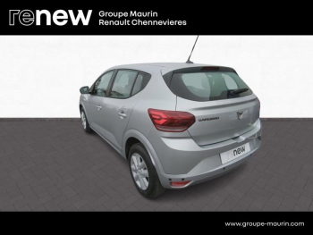 Photo 7 du bon plan DACIA Sandero 1.0 TCe 90ch Confort -22B occasion à 12990 €