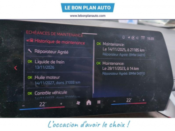 Photo 19 du bon plan BMW Série 2 ActiveTourer 225e 245ch xDrive Luxury DKG7 occasion à 30790 €