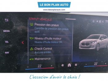 Photo 20 du bon plan BMW Série 2 ActiveTourer 225e 245ch xDrive Luxury DKG7 occasion à 30790 €