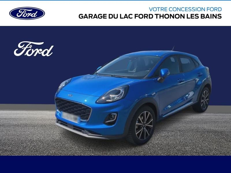 Bon plan FORD Puma 1.0 EcoBoost 125ch S&S mHEV Titanium Powershift occasion à 17990 €