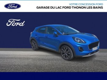 Photo 2 du bon plan FORD Puma 1.0 EcoBoost 125ch S&S mHEV Titanium Powershift occasion à 17990 €