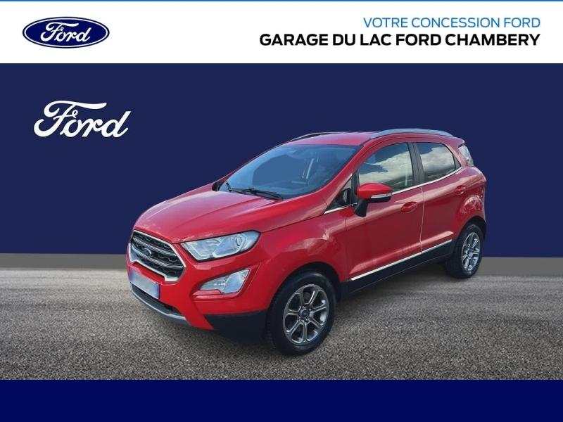 Bon plan FORD EcoSport 1.0 EcoBoost 125ch Titanium Euro6.2 occasion à 13450 €