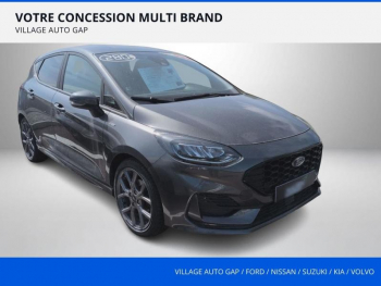 Photo 6 du bon plan FORD Fiesta 1.0 Flexifuel 95ch ST-Line 5p occasion à 15990 €