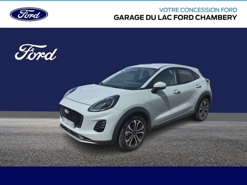 Bon plan FORD Puma 1.0 EcoBoost Hybrid 125ch Titanium S&S Powershift occasion