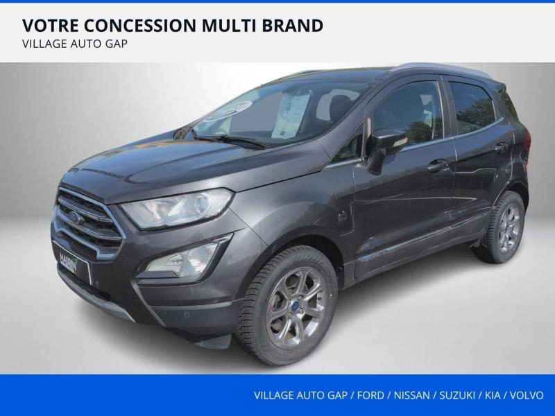 Bon plan FORD EcoSport 1.0 EcoBoost 125ch Titanium Business Euro6.2 occasion à 11480 €