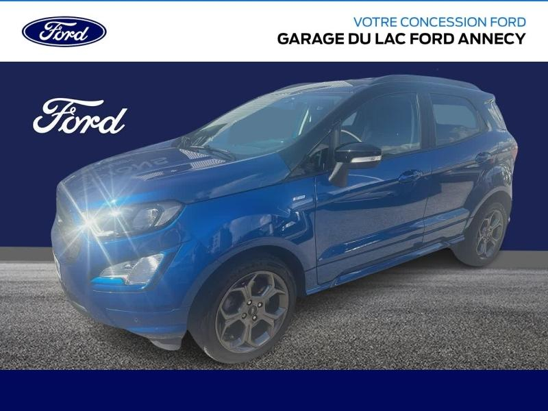 Bon plan FORD EcoSport 1.0 EcoBoost 125ch ST-Line BVA6 Euro6.2 occasion à 14990 €