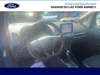 Photo 9 du bon plan FORD EcoSport 1.0 EcoBoost 125ch ST-Line BVA6 Euro6.2 occasion à 14580 €