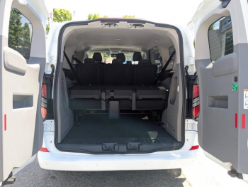 Photo 11 du bon plan FORD Transit Custom Kombi 340 L1H1 2.5 Duratec 232ch Hybride rechargeable Limited CVT occasion à 42841 €