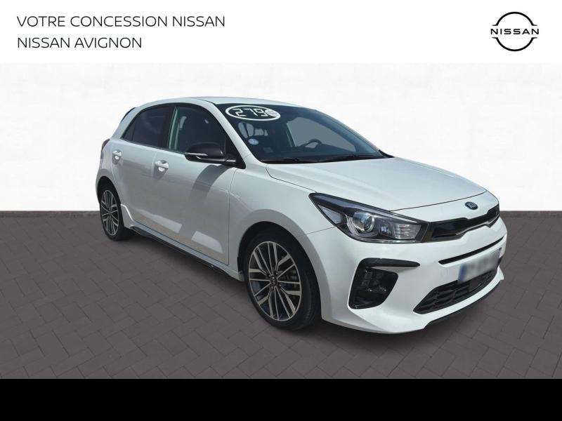 Bon plan KIA Rio 1.0 T-GDI 100ch MHEV GT-Line iBVM6 occasion à 13799 €