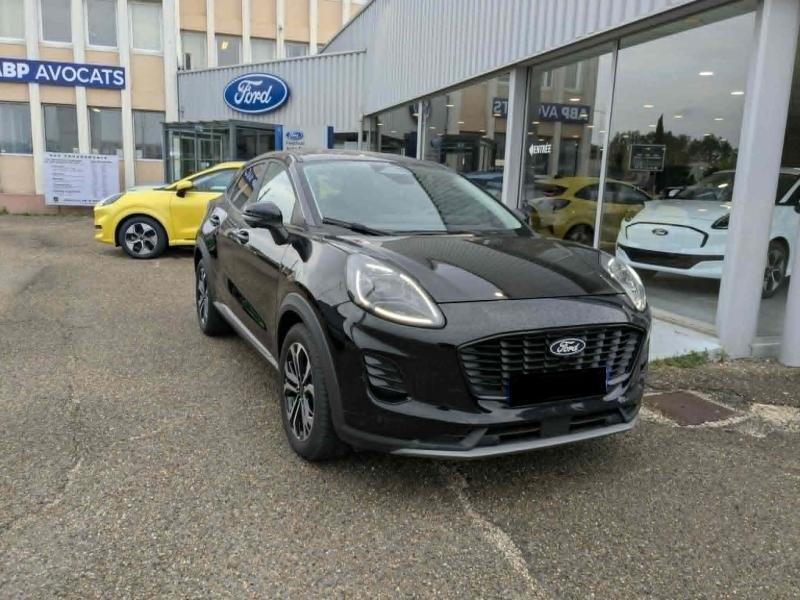 Bon plan FORD Puma 1.0 EcoBoost Hybrid 125ch Titanium Business S&S Powershift occasion à 23490 €