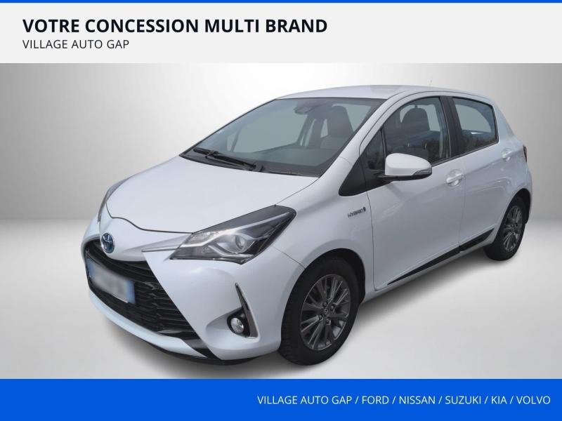 Bon plan TOYOTA Yaris 100h Dynamic 5p RC19 occasion à 14990 €