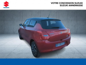 Photo 7 du bon plan SUZUKI Swift 1.2 Dualjet Hybrid 83ch Pack AllGrip occasion à 16490 €