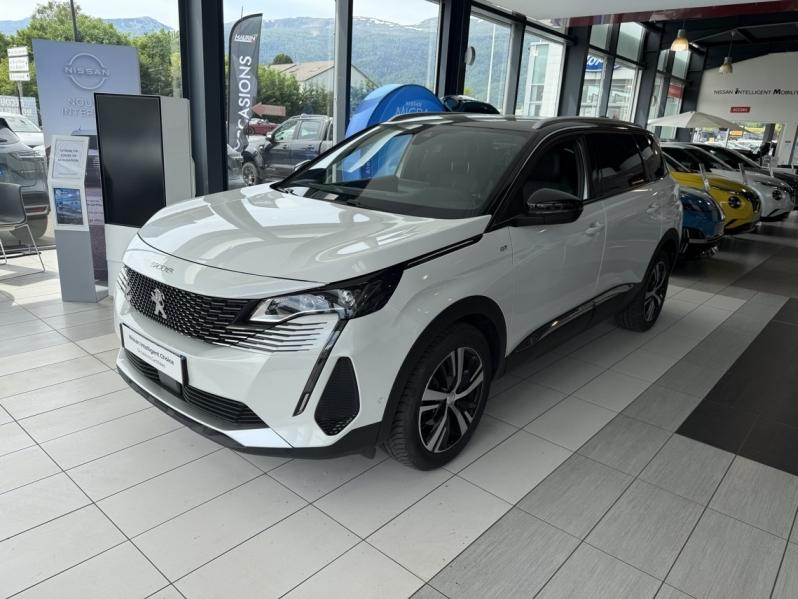 Bon plan PEUGEOT 5008 1.2 PureTech 130ch S&S GT EAT8 occasion à 23900 €