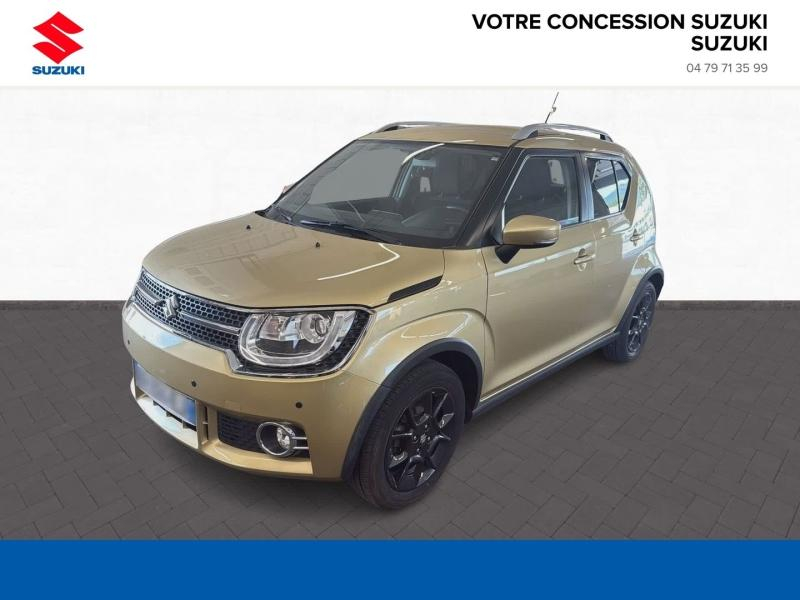 Bon plan SUZUKI Ignis 1.2 Dualjet 90ch Pack Allgrip occasion à 12990 €