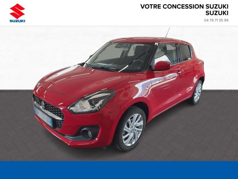 Bon plan SUZUKI Swift 1.2 Dualjet Hybrid 83ch Privilège AllGrip occasion à 15990 €