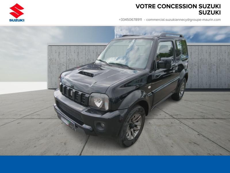 Bon plan SUZUKI Jimny 1.3 VVT 85ch JX occasion à 19490 €