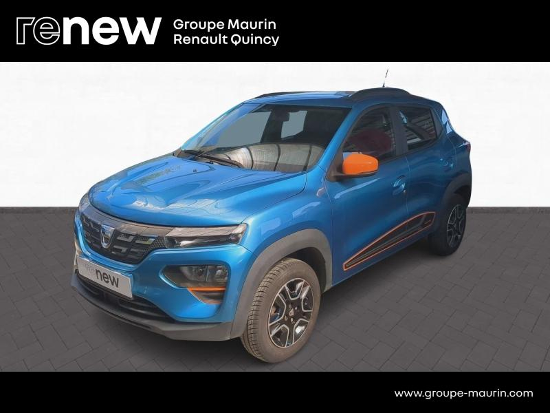 Bon plan DACIA Spring 45ch Confort Plus - Achat Intégral occasion à 8990 €