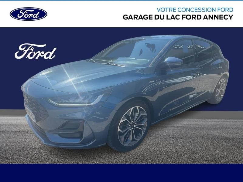Bon plan FORD Focus 1.0 Flexifuel mHEV 125ch ST-Line Design occasion à 17890 €