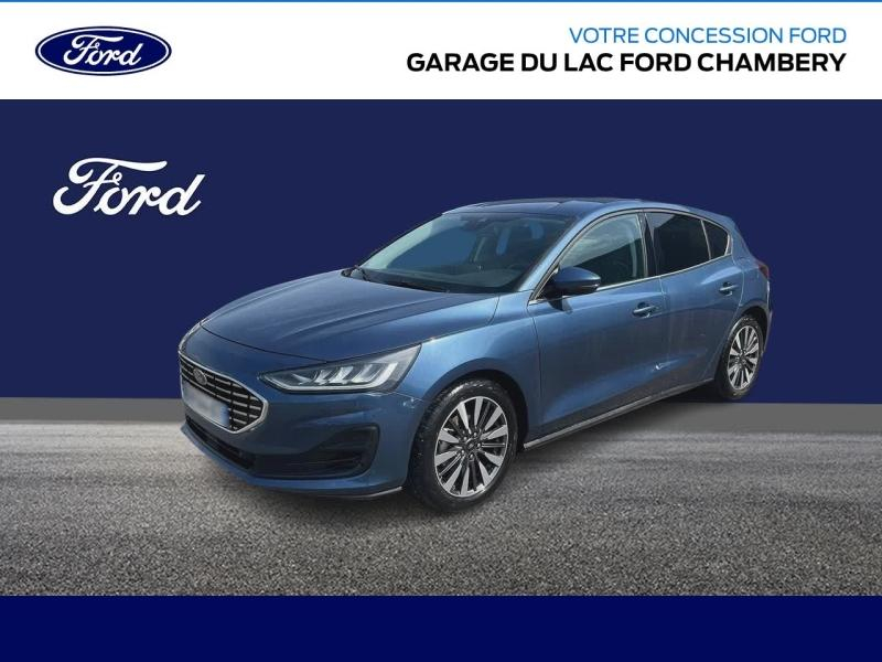 Bon plan FORD Focus 1.0 Flexifuel mHEV 125ch Titanium Style occasion à 17790 €