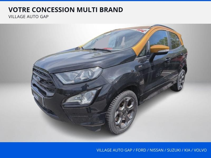 Bon plan FORD EcoSport 1.0 EcoBoost 125ch ST-Line Noir/Jaune occasion à 12990 €