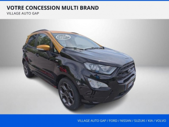 Photo 2 du bon plan FORD EcoSport 1.0 EcoBoost 125ch ST-Line Noir/Jaune occasion à 12990 €