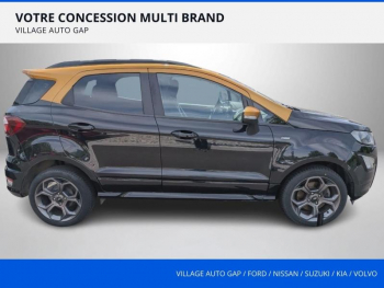 Photo 3 du bon plan FORD EcoSport 1.0 EcoBoost 125ch ST-Line Noir/Jaune occasion à 12990 €
