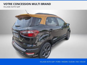 Photo 4 du bon plan FORD EcoSport 1.0 EcoBoost 125ch ST-Line Noir/Jaune occasion à 12990 €