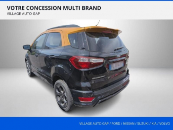 Photo 6 du bon plan FORD EcoSport 1.0 EcoBoost 125ch ST-Line Noir/Jaune occasion à 12990 €
