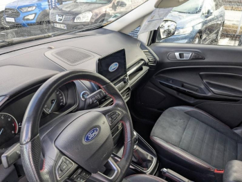 Photo 10 du bon plan FORD EcoSport 1.0 EcoBoost 125ch ST-Line Noir/Jaune occasion à 12990 €