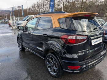 Photo 14 du bon plan FORD EcoSport 1.0 EcoBoost 125ch ST-Line Noir/Jaune occasion à 12990 €