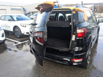 Photo 18 du bon plan FORD EcoSport 1.0 EcoBoost 125ch ST-Line Noir/Jaune occasion à 12990 €
