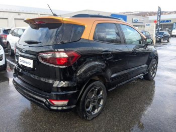 Photo 21 du bon plan FORD EcoSport 1.0 EcoBoost 125ch ST-Line Noir/Jaune occasion à 12990 €