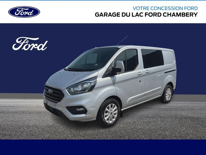 Bon plan FORD Transit Custom Fg VUL 280 L1H1 2.0 EcoBlue 136ch Limited occasion à 29790 €