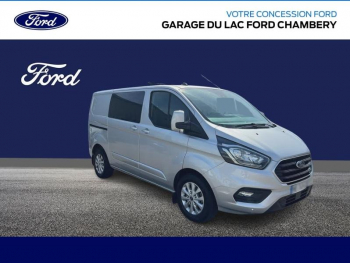 Photo 2 du bon plan FORD Transit Custom Fg VUL 280 L1H1 2.0 EcoBlue 136ch Limited occasion à 29790 €