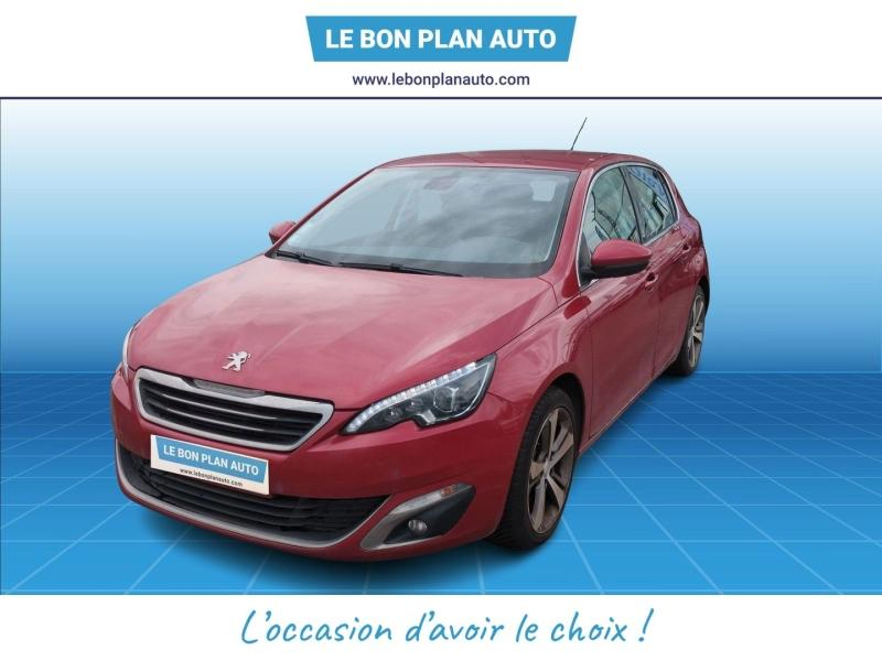 Bon plan PEUGEOT 308 1.6 THP 125ch Allure 5p occasion à 6890 €