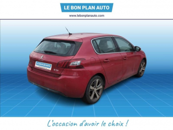 Photo 5 du bon plan PEUGEOT 308 1.6 THP 125ch Allure 5p occasion à 6190 €