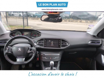 Photo 14 du bon plan PEUGEOT 308 1.6 THP 125ch Allure 5p occasion à 6190 €