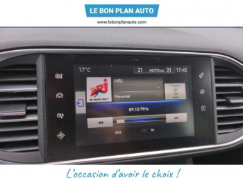 Photo 20 du bon plan PEUGEOT 308 1.6 THP 125ch Allure 5p occasion à 6190 €