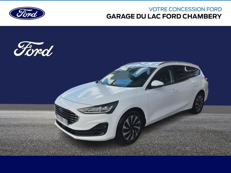 Bon plan FORD Focus SW 1.0 Flexifuel mHEV 125ch Titanium X Business occasion