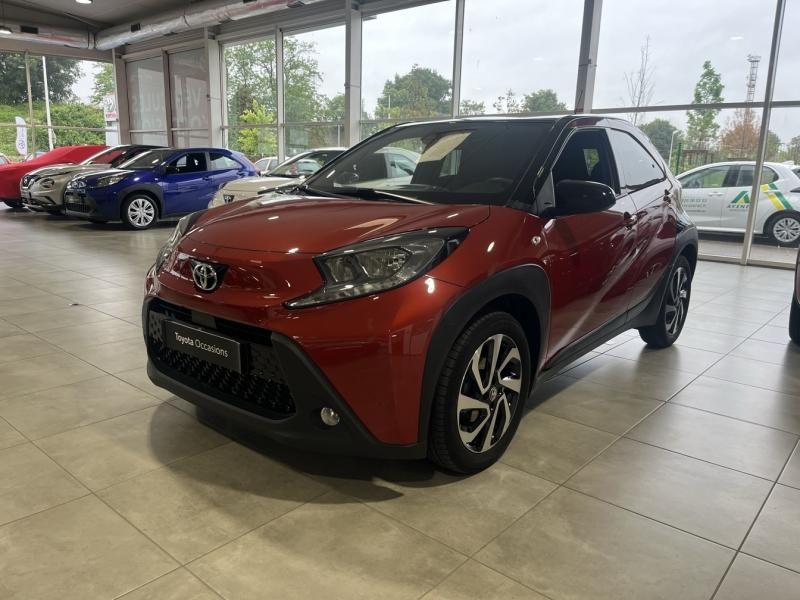 Bon plan TOYOTA Aygo X 1.0 VVT-i 72ch Design MY23 occasion à 14990 €