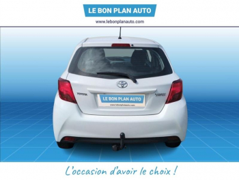 Photo 4 du bon plan TOYOTA Yaris 90 D-4D Dynamic 5p occasion à 8990 €